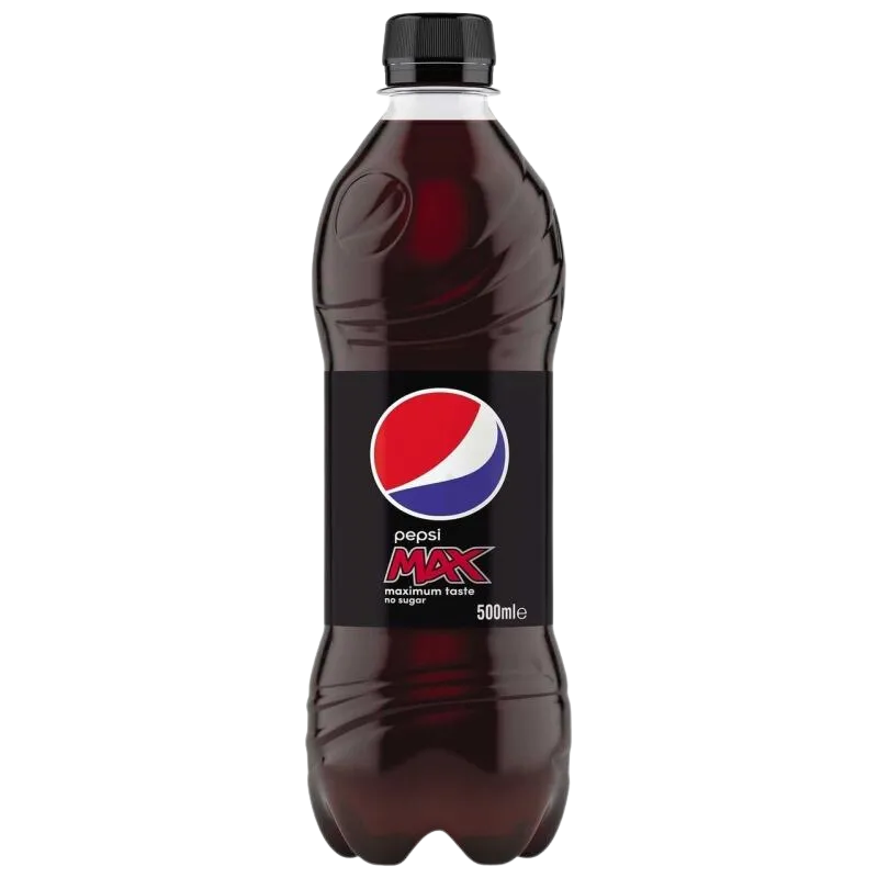 Pepsi Max Bottle 500ml