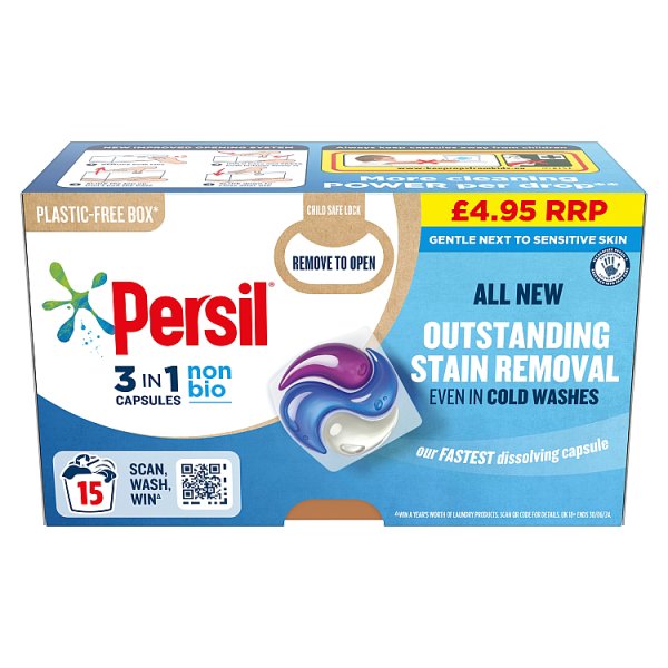 Persil Non Bio Caps 15W
