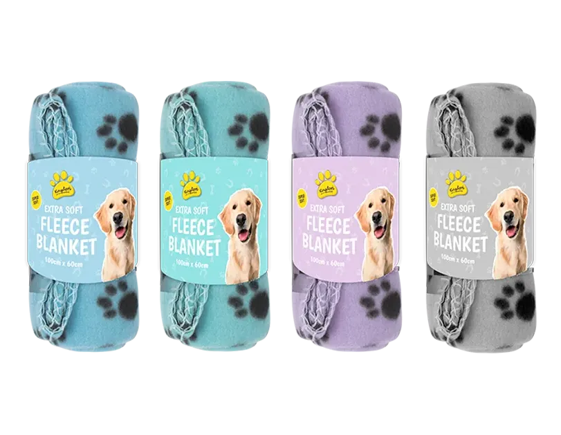 Pet Blanket 60 x 100cm