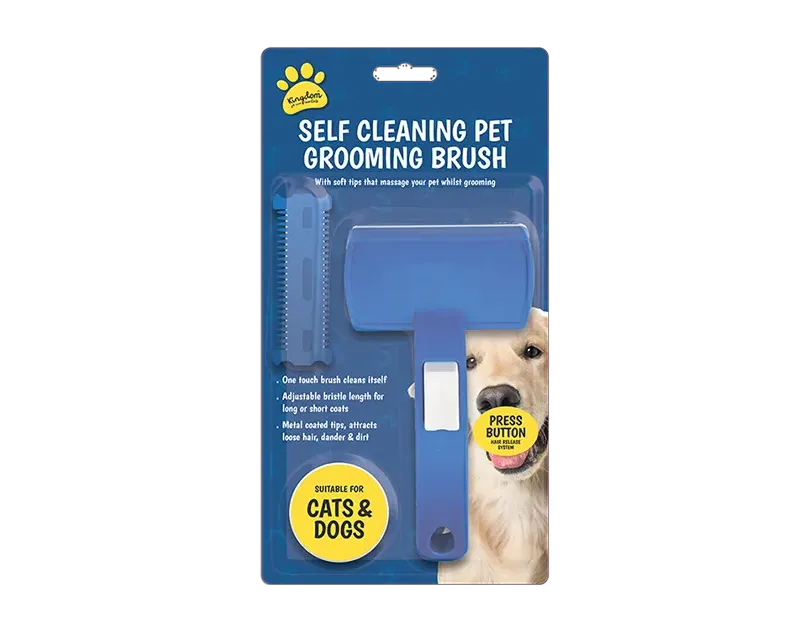 Pet Grooming Brush Set