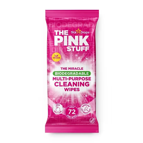 The Pink Stuff Muti Purpose Wipes 72pk