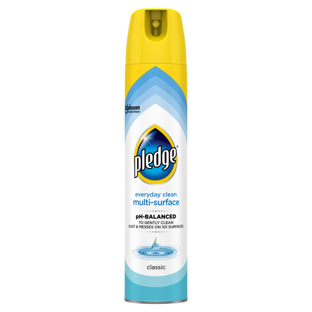 Pledge Everyday Clean Multi Surface Aerosol Spray 250ml