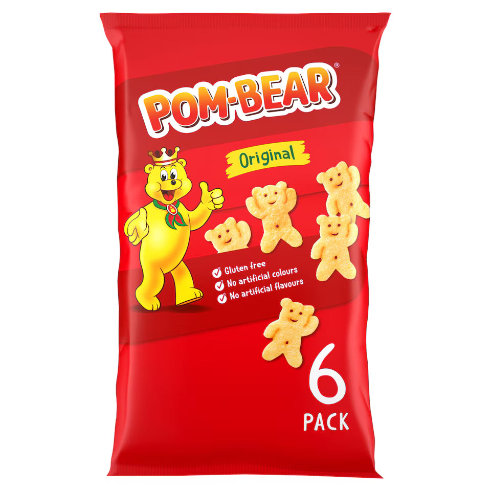 Pom Bear Original 6pk