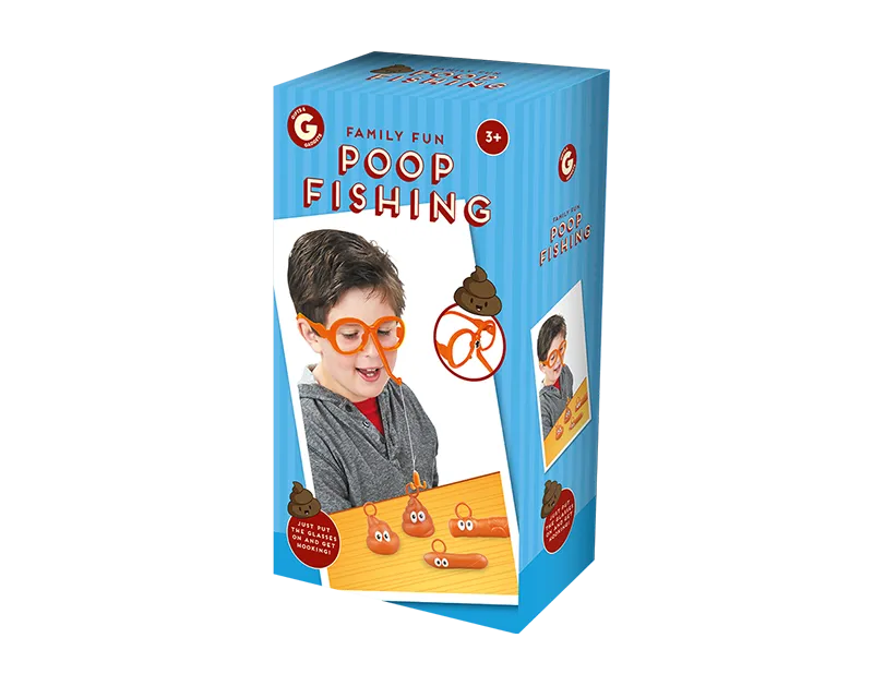 Poop Fishing Game