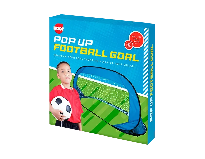 Pop Up Football Goal