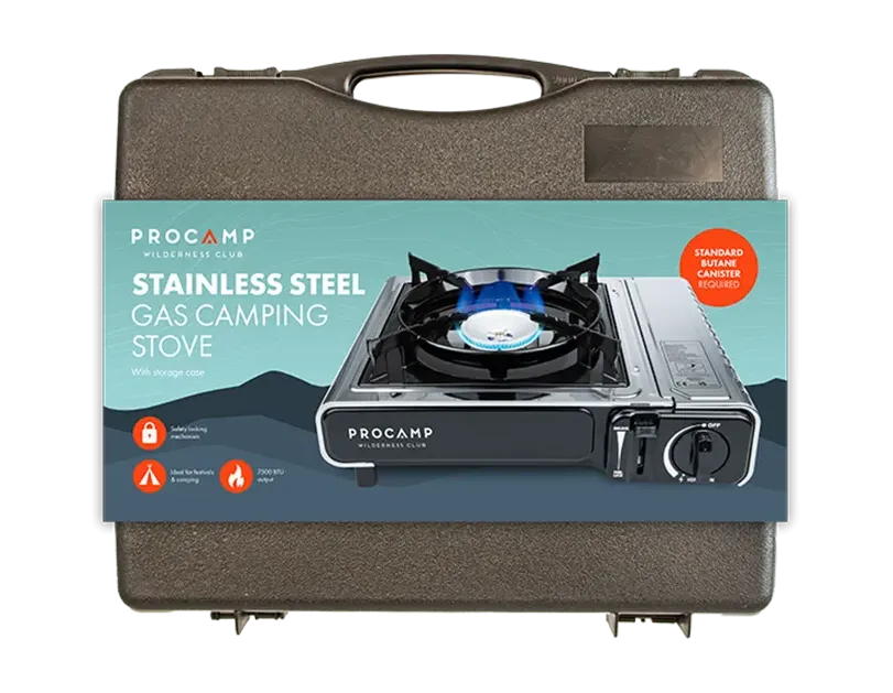 Portable Gas Camping Stove