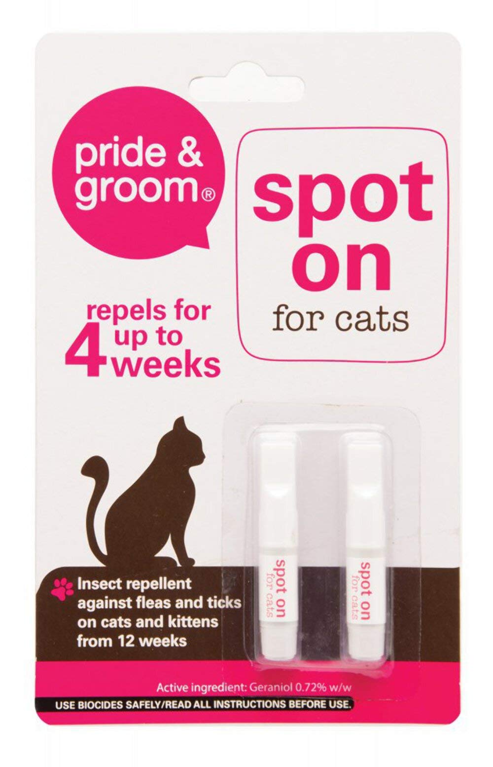 Pride & Groom Spot On For Cats