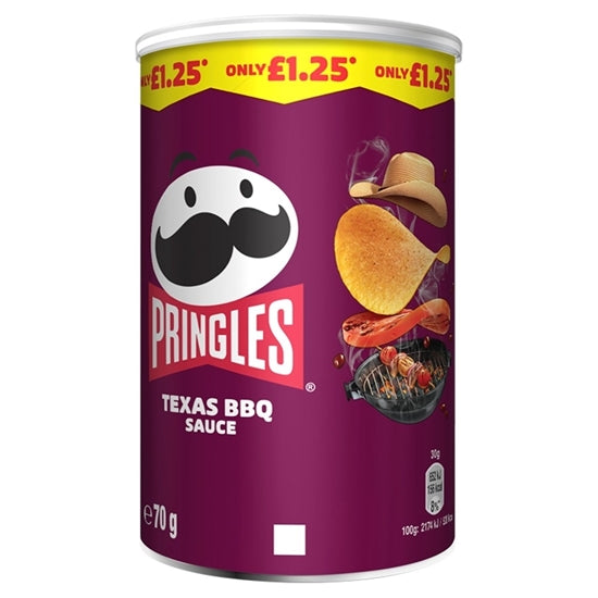Pringles BBQ 70g
