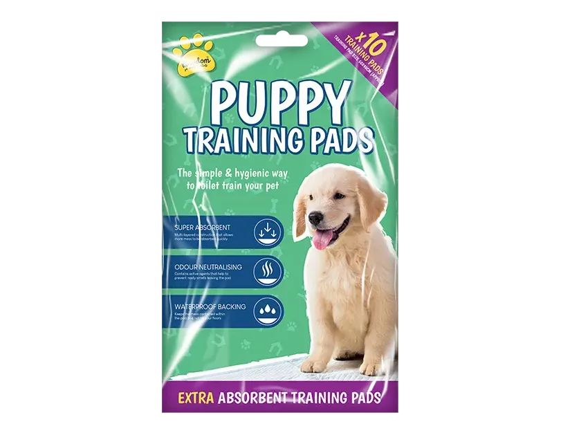 Puppy Training Pads 10pk