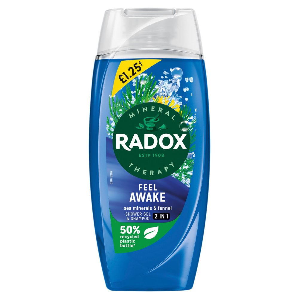 Radox Shower Gel Feel Awake 225ml