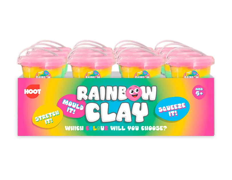 Rainbow Clay