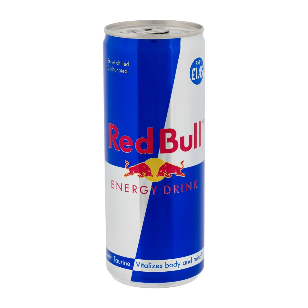 Red Bull Energy Drink Can 250ml