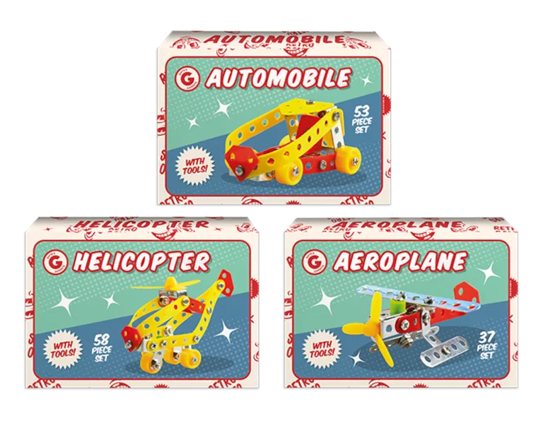 Retro Model Vehicles
