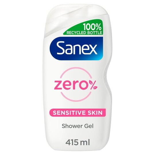 Sanex Sensitive Shower Gel 415ml