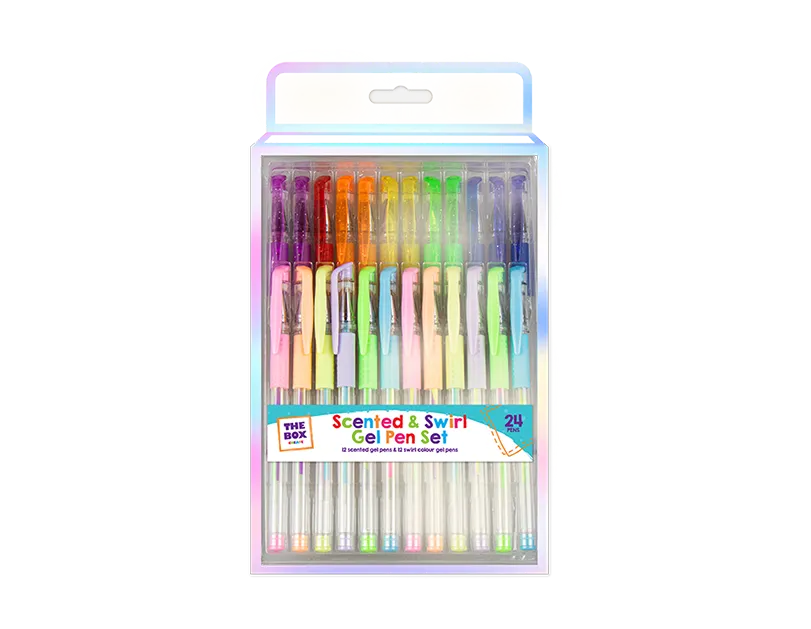Scented Gel Pens 24pk