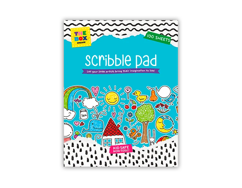 Scribble Pad 100 Sheets