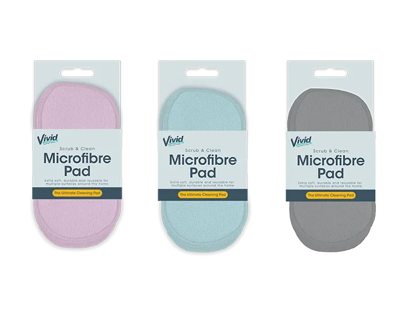 Vivid Scrub Buddy Cleaning Pads 5pk