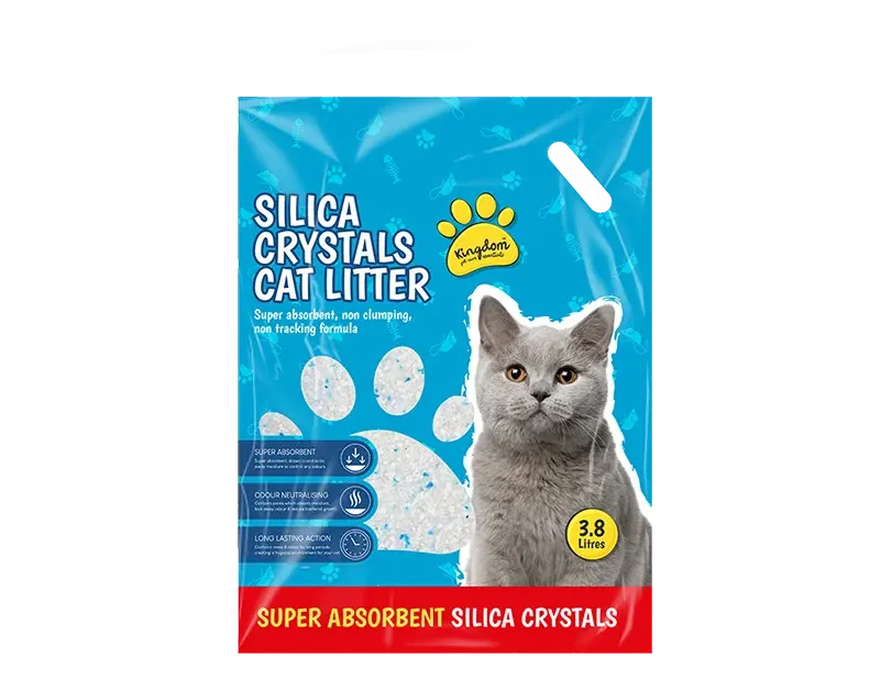 Kingdom Silica Crystals Cat Litter 3.8L