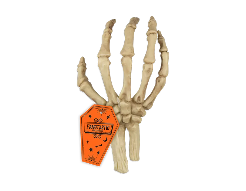 Skeleton Hand Decoration 20cm