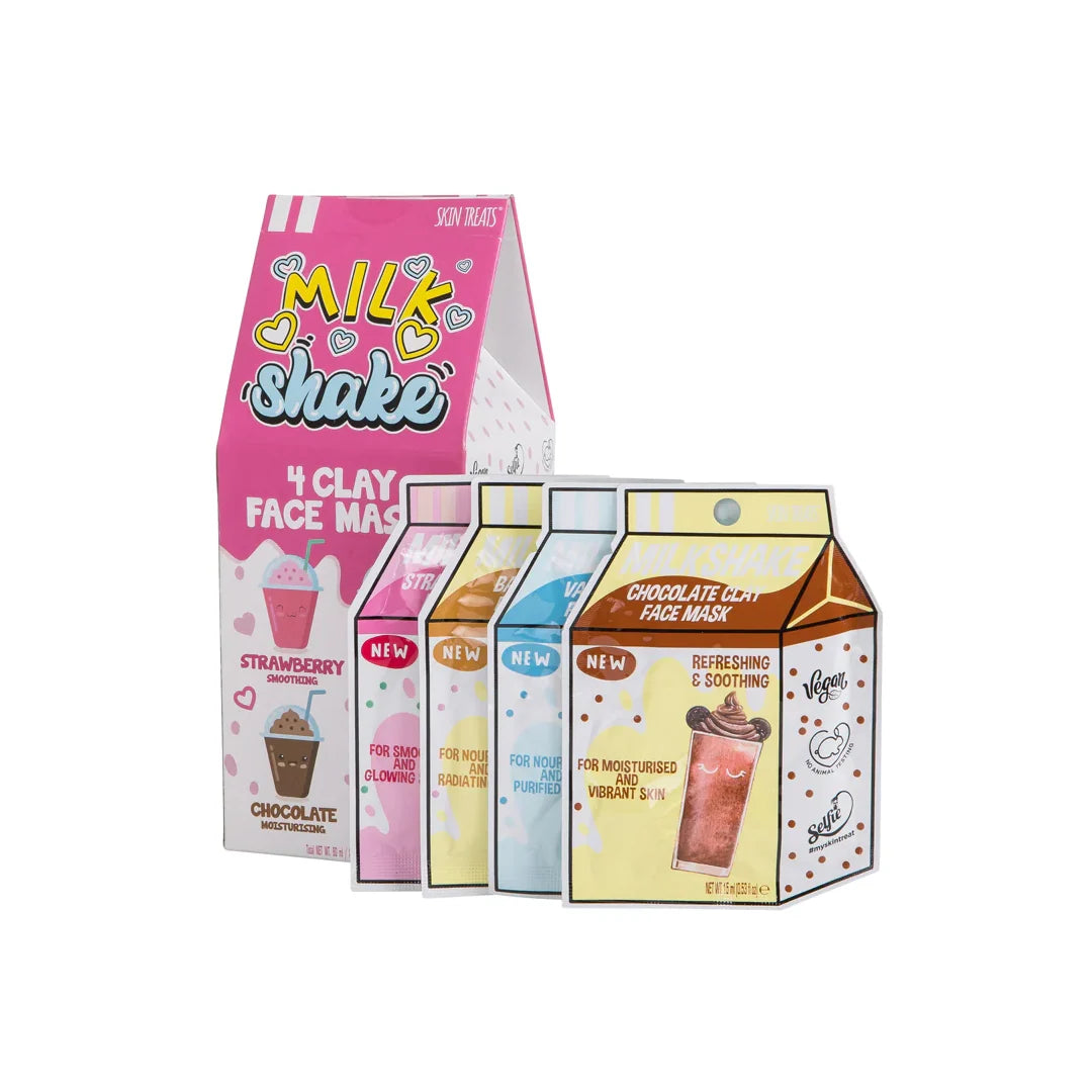 Milkshake Clay Mask Set