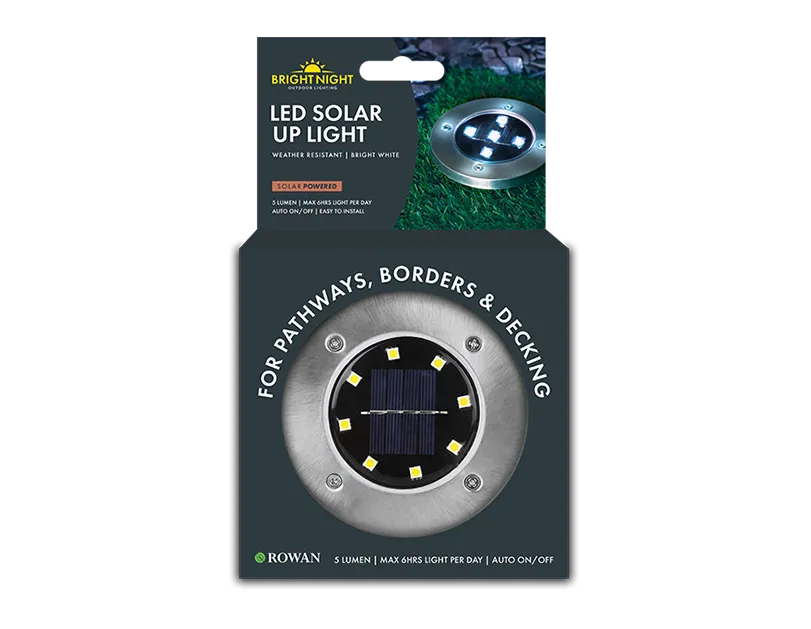 Solar Floor Light
