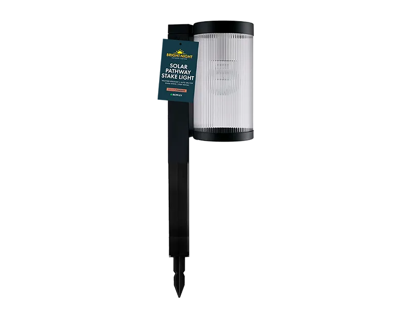 Solar LED Pathway Stake Light