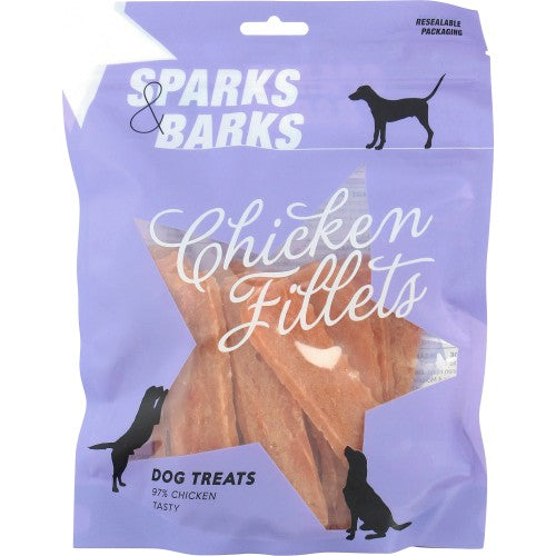 Sparks & Barks Chicken Fillets 300g