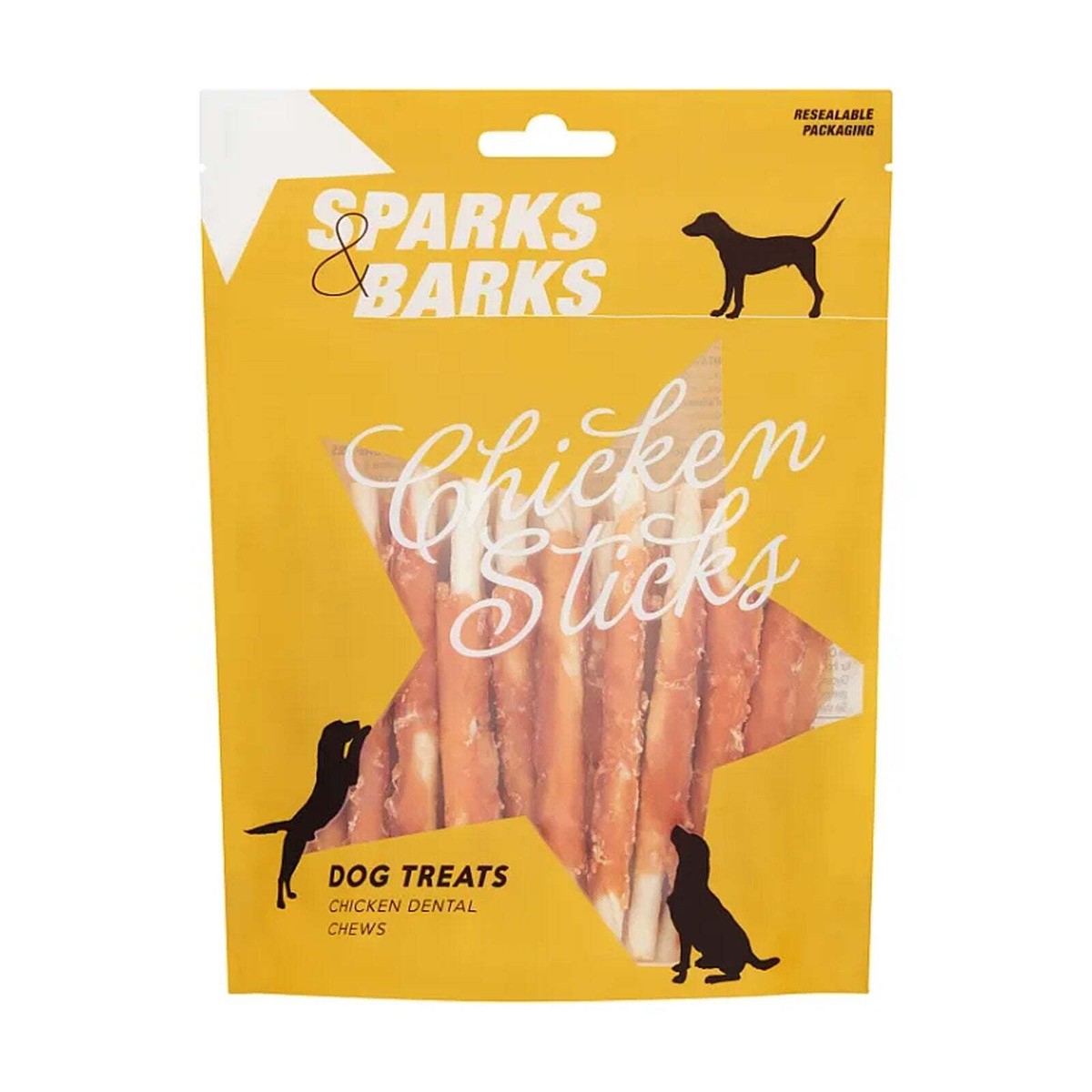 Sparks & Barks Chicken Sticks 12pcs