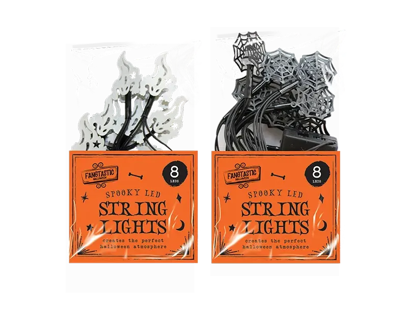 Spooky LED String Lights
