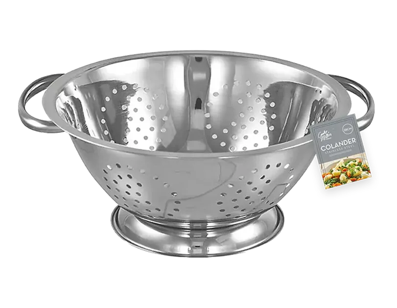 Stainless Steel Colander 28cm