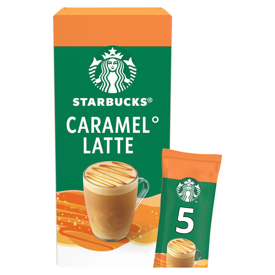 Starbucks Sachets Caramel Latte 5pk