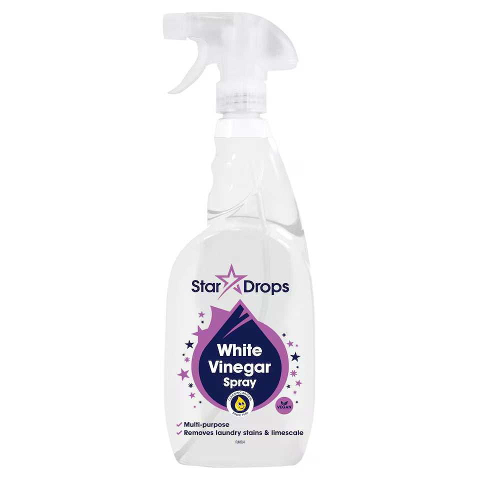 Star Drops White Vinegar Spray 850ml