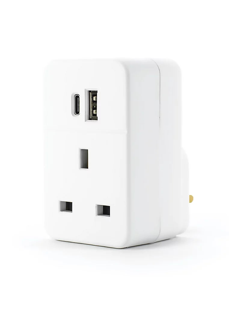 Status Plug Through Adaptor - USB A & C