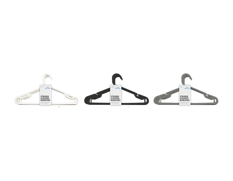 Strong Clothes Hangers 10pk