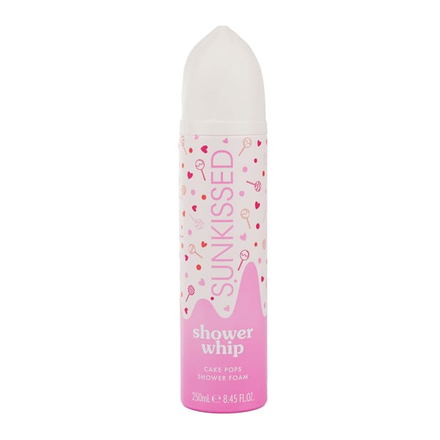 Sunkissed Cake Pop Shower Foam 250ml