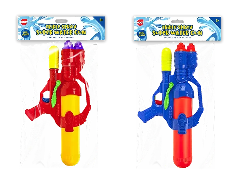Triple Spray Super Pump Water Gun