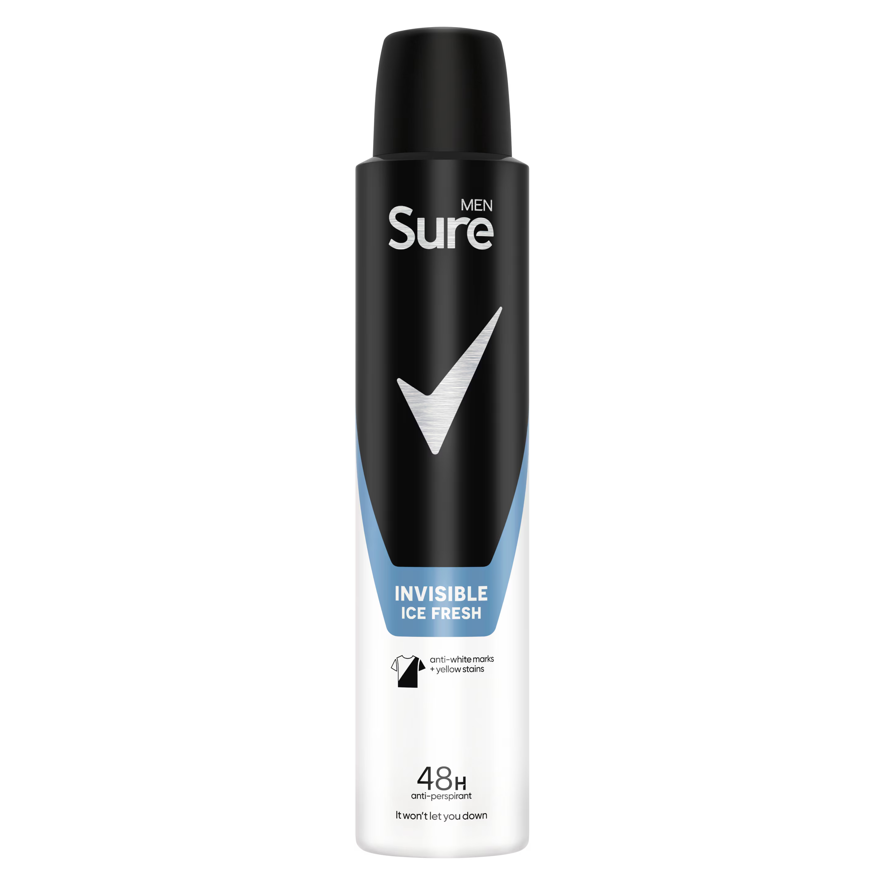 Sure Men Invisible Ice Fresh Antiperspirant Spray 200ml