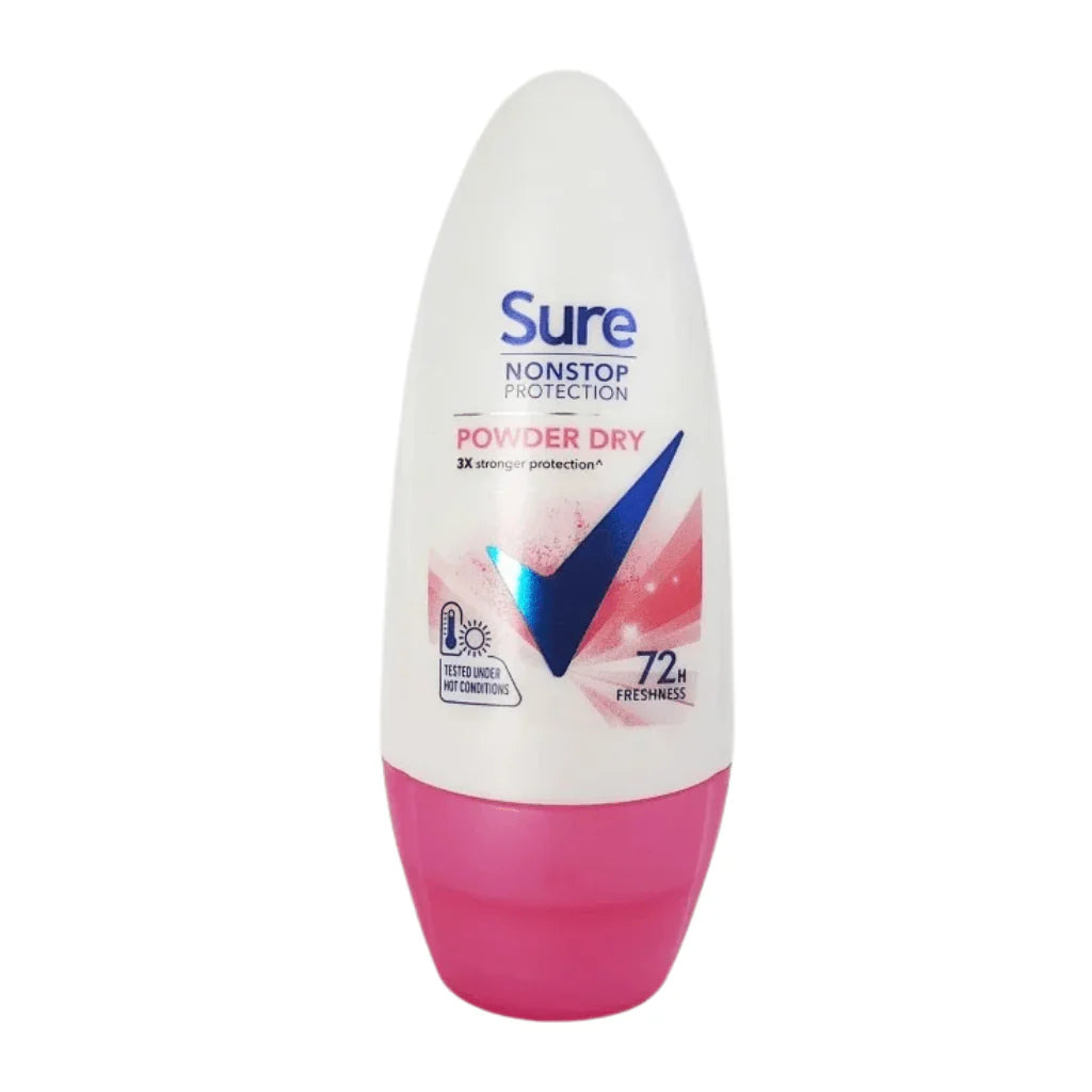 Sure Powder Dry 72H Roll On 45ml
