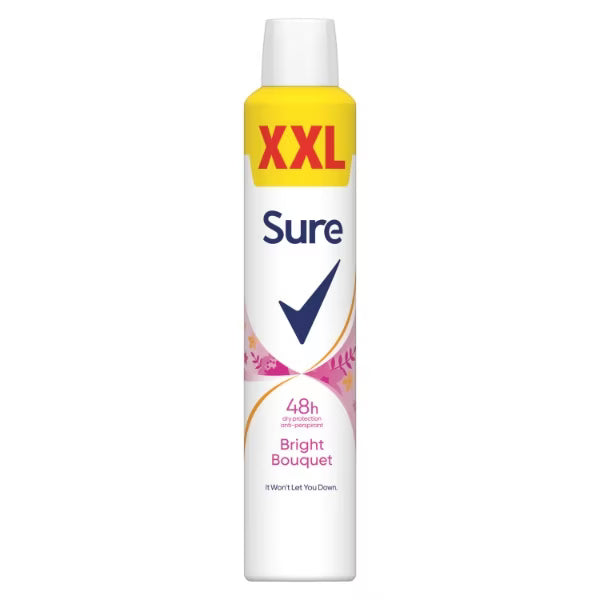 Sure Women Bouquet Antiperspirant Spray 300ml