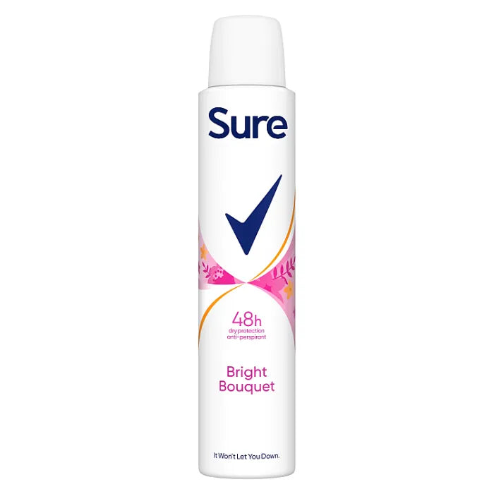 Sure Women Bright Bouquet Antiperspirant Spray 200ml