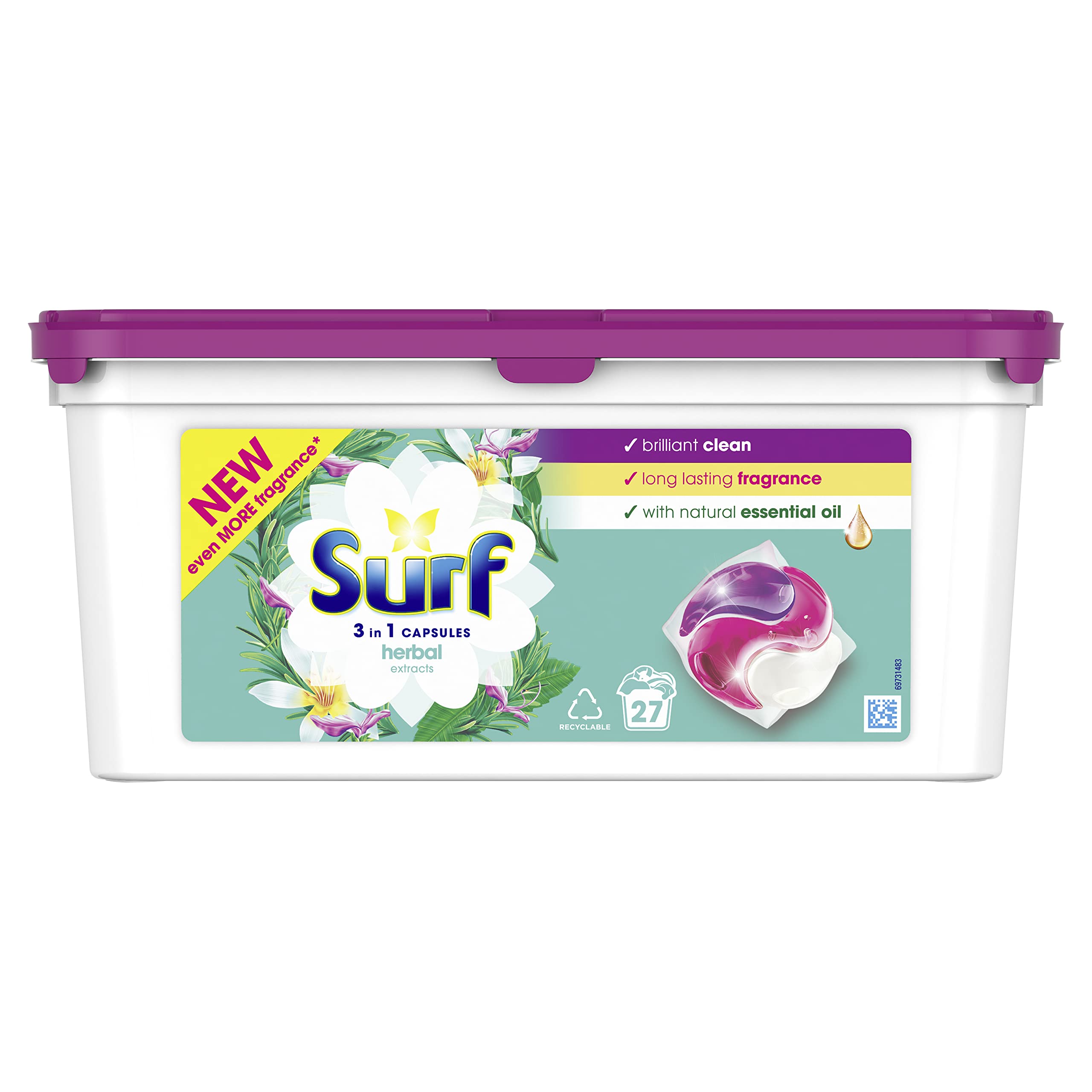 Surf Herbal Extract Caps 27W