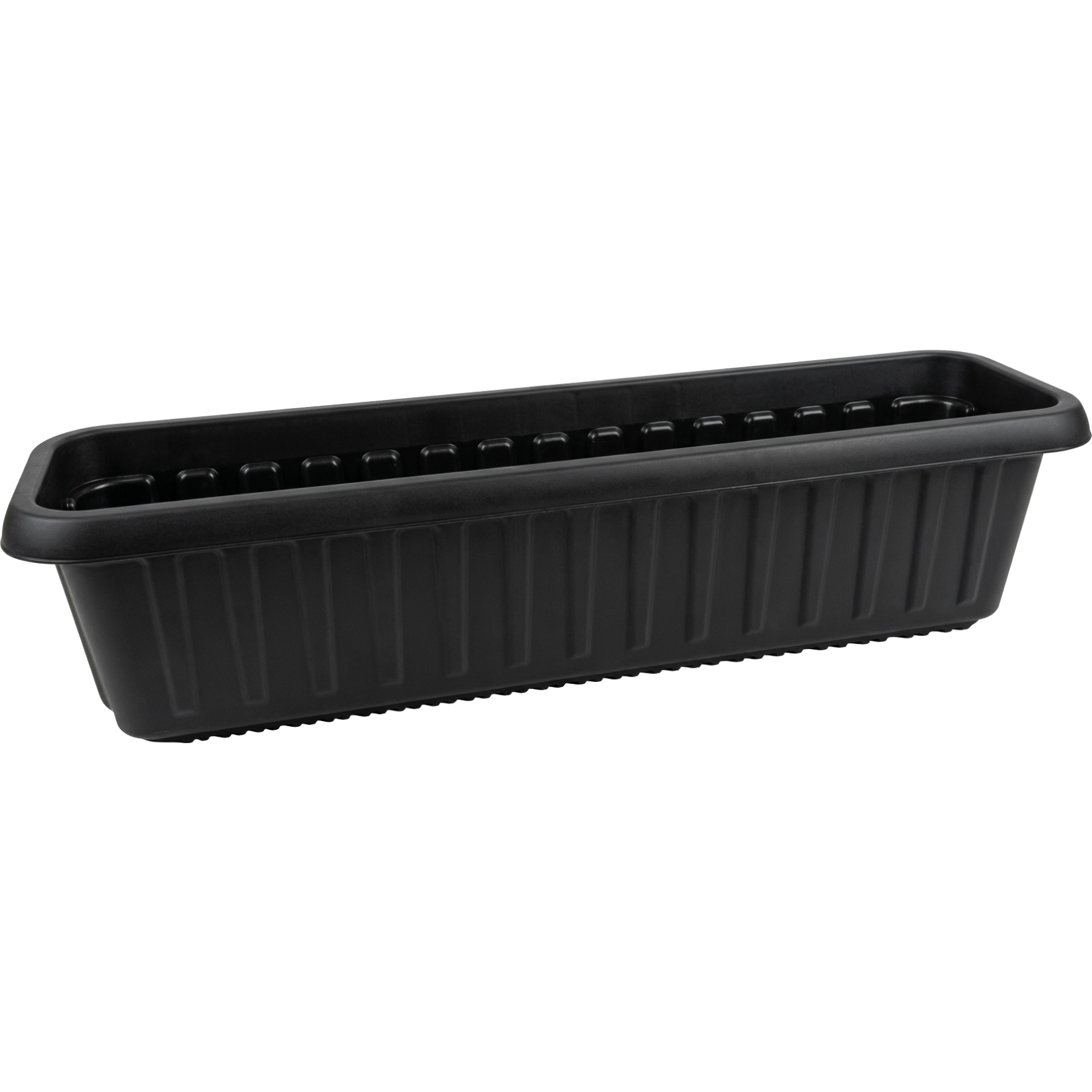 75cm Trough Black