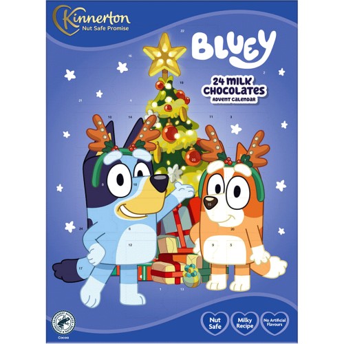 Bluey Advent Calendar 40g