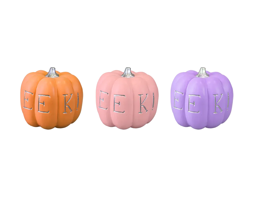 Terracotta Pumpkin 13cm
