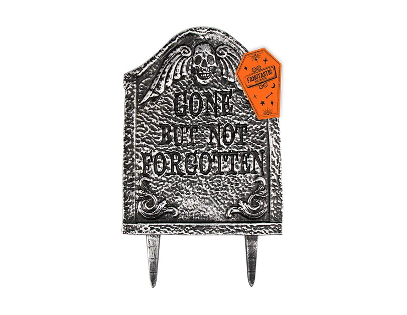 Tombstone Garden Stake 31x23cm