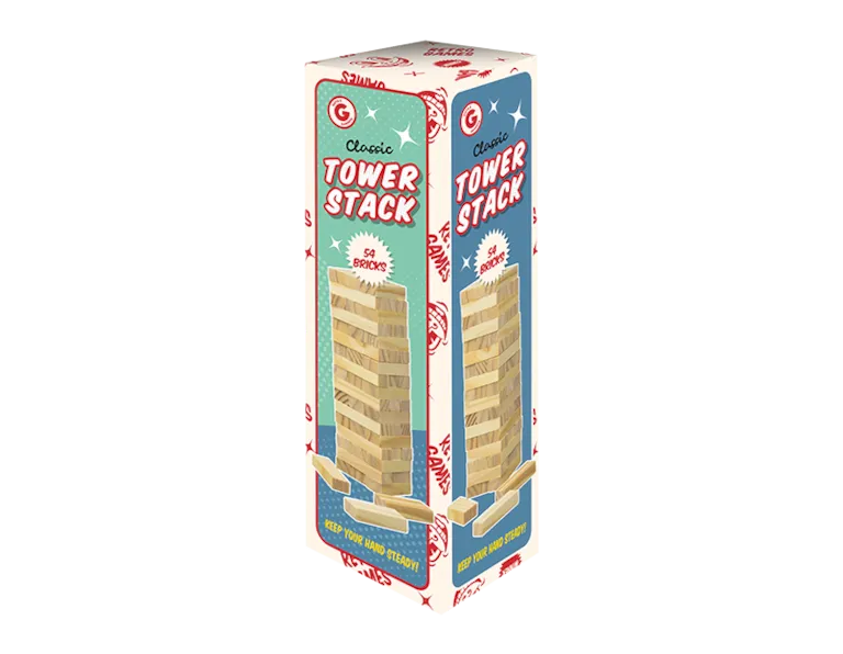 Tower Stacking Game