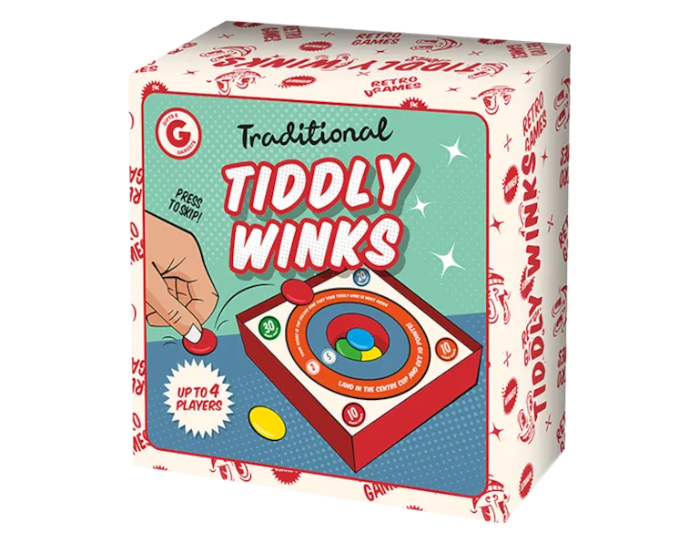 Traditional Tiddly Winks Game