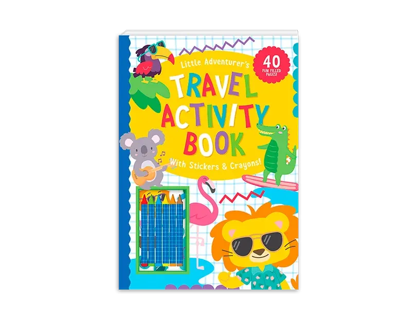 Travel A4 Activity Book 40 Page
