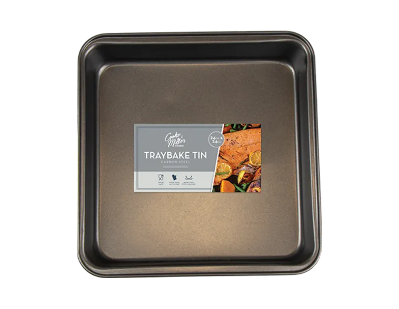 Tray Bake Tin 24x24cm