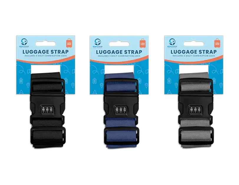 Tri Combo Luggage Strap 1.8m